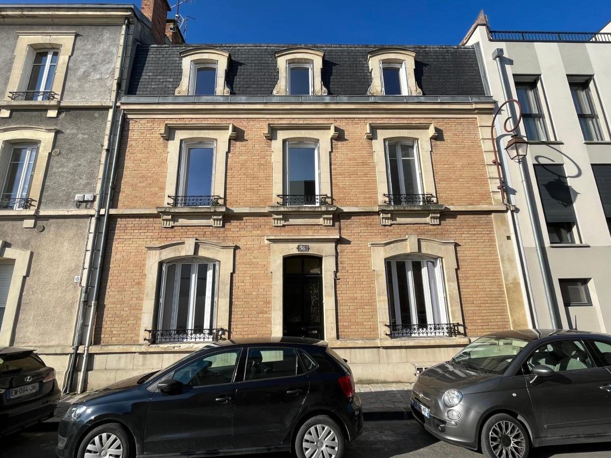 David - Maison De Ville, 3 Chambres Reims Kültér fotó